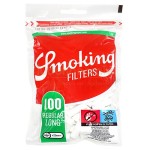 Plic cu 120 de filtre lungi pentru rulat tigari Smoking Regular Long 8/22